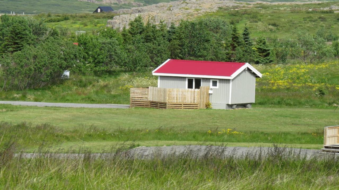 Hvammur 3 Hrakholar With Private Hot Tub Kaldrananes Kültér fotó