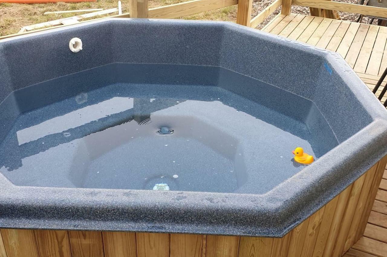 Hvammur 3 Hrakholar With Private Hot Tub Kaldrananes Kültér fotó